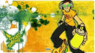 Jet Set Radio  Full NonStop OST w InGame Transitions read desc  MIX 1 [upl. by Filide]