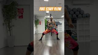 Learn This Flow 🔥🧨 flowarts bowstaff martialarts movement [upl. by Natanhoj]