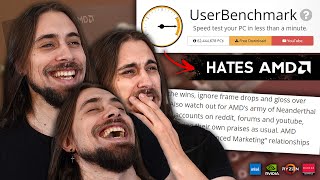 UserBenchmarks MENTAL Reviews Of AMD Products are HILARIOUS [upl. by Airyk]