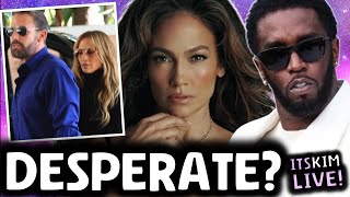 BENNIFER 30 Ben Affleck amp JLO Seen KISSING Diddy SPIRALING Britney Spears Still Paying KFed [upl. by Shotton]