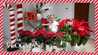 VLOGMAS 11  ZASZALAŁAM Z GWIAZDAMI BETLEJEMSKIMI ⭐️  Andziaks [upl. by Anaeg]