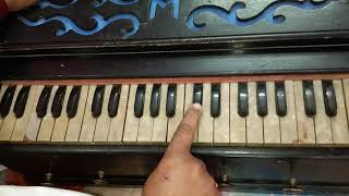 Ranjish Hi Sahi  Gazal Mehdi Hassan  Harmonium Tutorial  Piano Keyboard Tutorial [upl. by Stouffer615]