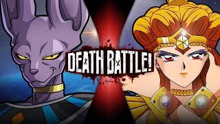 Death Battle Music  Gods of Destruction Beerus vs Sailor Galaxia Extended [upl. by Allistir]