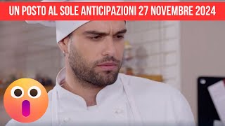 UN POSTO AL SOLE LE TRAME DEL 27 NOVEMBRE NUNZIO RISCHIA DI PERDEREE ROSSELLA DI NUOVO E PER SEMPRE [upl. by Budge]