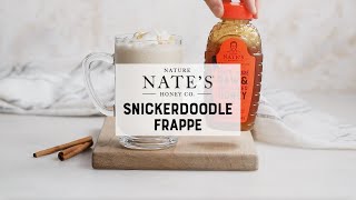 How To Make A Snickerdoodle Frappe Easy Homemade Frappuccino Recipe [upl. by Airtina613]