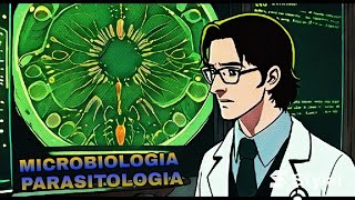 Explicando o que é Microbiologia e Parasitologia Curso Técnico de enfermagem [upl. by Anicart]