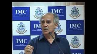 Arun Shourie at IMC [upl. by Carvey]