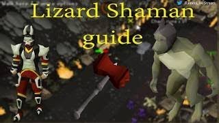 OSRS Guia eficiente Lizardman Shamans 300400Kh  chance DWH [upl. by Rahcir]