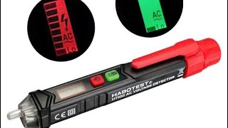 Habotest pen HT100 ac voltage tester [upl. by Eiramlatsyrk]