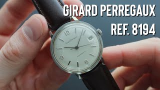 A Historic Automatic Movement The 1960s Girard Perregaux reference 8194 Gyromatic [upl. by Grosvenor]