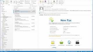 Receiving faxes by email  Concord Fax [upl. by Brunella401]