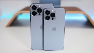 iPhone 13 Pro vs iPhone 13 Pro Max  Which Should You Choose [upl. by Ordnasil260]