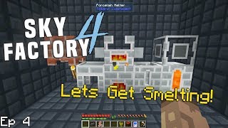 quotSkyFactory 4quot Compact Sky Playthrough EP 4 [upl. by Clark463]