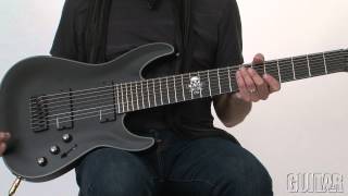 Schecter Blackjack SLS C8 [upl. by Koziarz]