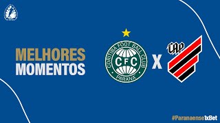 Melhores momentos  CORITIBA X ATHLETICO  Rodada 10 [upl. by Grossman]