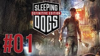 Sleeping Dogs  Definitive Edition PS4 01 [upl. by Collete327]