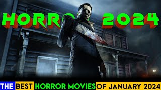 Top NEW HORROR Movies Of January 2024 [upl. by Aleen]