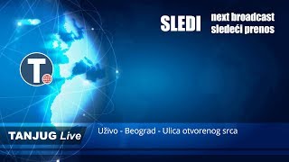 Uživo  Beograd  Ulica otvorenog srca [upl. by Heringer]