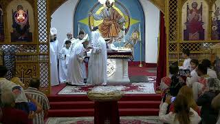 Saint Maurice Coptic Orthodox Church Live Broadcast  Channel 2 [upl. by Ahsetal]