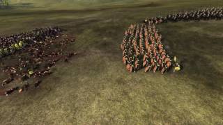 Attila Total War  Realistic Charge Impacts Updated [upl. by Art]