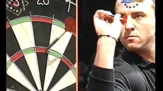 Darts World Masters 1996 Semi Final Scholten vs Monk [upl. by Fiel]