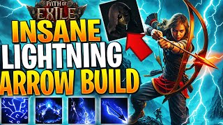 INFINITE DPS LIGHTNING ARROW RANGER BUILD Path of Exile 2 Ranger Build Guide [upl. by Brufsky437]