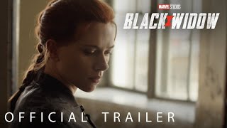 Marvel Studios Black Widow  Official Trailer [upl. by Pedaiah]