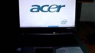 acer TravelMate 2450 [upl. by Binnie]