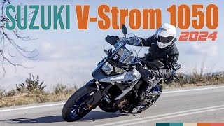 2024 Suzuki VStrom 1050 and VStrom 1050 Tour Colours Update [upl. by Fitts]