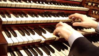 Daniel Roth playing for Offertory at St Sulpice Paris [upl. by Sneed]