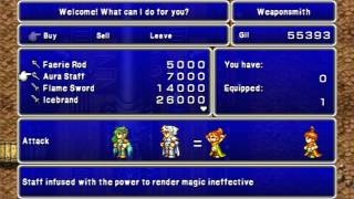 Lets Play FF4 The Interlude 05  Metal Babil [upl. by Yetty]