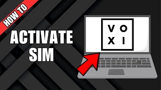 How To Activate Voxi SIM [upl. by Gerrit735]