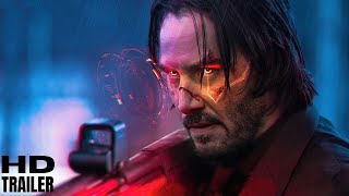 John Wick Official 10th Anniversary FULLHD Trailer 2024 GAmEZonE [upl. by Ettenal387]