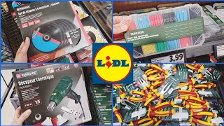 💙👨🏻‍🔧LIDL BRICOLAGE ARRIVAGE PARKSIDE 26 février 2024 [upl. by Ppilihp]