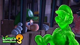 Luigis Mansion 3 Walkthrough Part 13  F13 Fitness Center [upl. by Parsifal83]