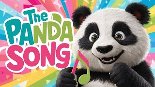 The Panda Song 🐼  Animal Songs  Panda Song  Panda Song For Childrens  Little kids Tv [upl. by Serge]