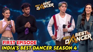 Shocking First Episode of Indias Best Dancer Season 4  India Best Dancer Season 4 Today Episode [upl. by Anilatsyrc]