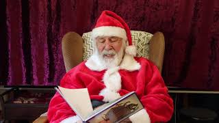 Slinky Malinki Catflaps read by Father Christmas [upl. by Englebert]