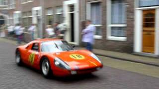 Porsche 904 Carrera GTS in Naarden Vesting Ben Pon [upl. by Eirual]