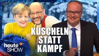 Die Bilanz vom Kanzlerduell 2017  Merkel vs Schulz  heuteshow vom 08092017 [upl. by Creighton]