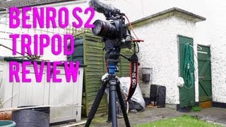 Benro S2 Sseries Video Tripod Kit Review [upl. by Darryn904]