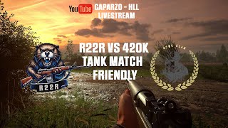 Competitive Console Hell Let Loose  R22R vs 420K  ARMOR ONLY  LIVE STREAM  ADMIN CAM [upl. by Uzial]