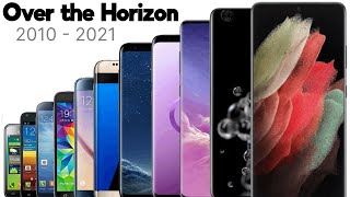 Samsung Over the Horizon Ringtone Evolution 2010  2021 [upl. by Lezirg]