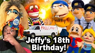 SML Movie Jeffys 18th Birthday REACTION sml loganthirtyacre jeffys18thbirthday jeffy 😂🥳 [upl. by Kifar977]