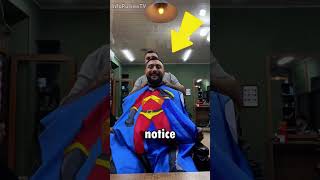 This Barber Makes Everyone Laugh 😂 [upl. by Feliks]