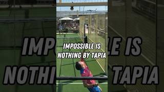 Tre smash impossibili per Agustin Tapia nella Pro Padel League quale il migliore per te [upl. by Paquito991]