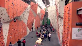 The Petzl Lead Climbing Championship Qualifiers  RCC [upl. by Atinuj832]