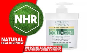 Advanced Clinicals Collagen Skin Rescue Lotion 16 oz 454 g [upl. by Asabi]