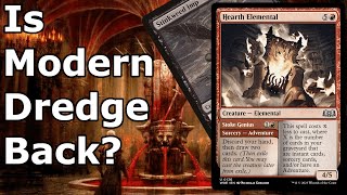 DREDGE WONT STAY DEAD Modern Dredge MTG [upl. by Seaman]