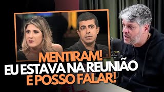 EX ROTEIRISTA DA GLOBO FALA DA TRETA ENTRE DANI CALABRESA E MARCIUS MELHEM [upl. by Yartnod476]